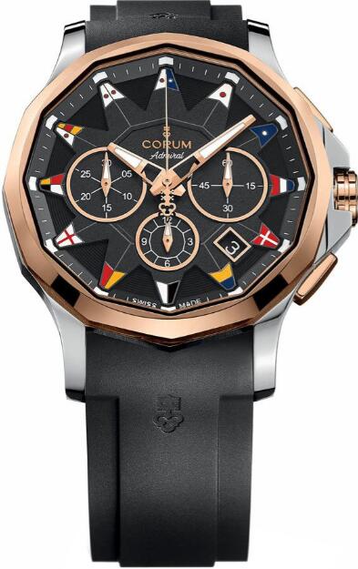 Corum 984.101.24/F371 AN12 Admiral Legend 42 Chronograph Replica watch